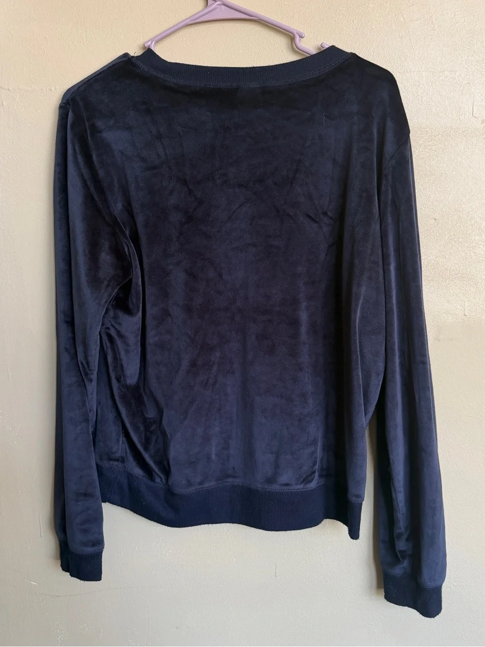 Honeydew Velour Lounge Set Medium – Matching Sweatshirt & Joggers